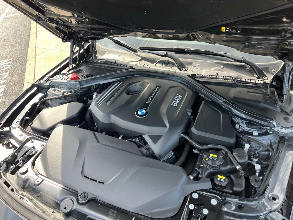 used 2018 BMW 330 car, priced at $15,127