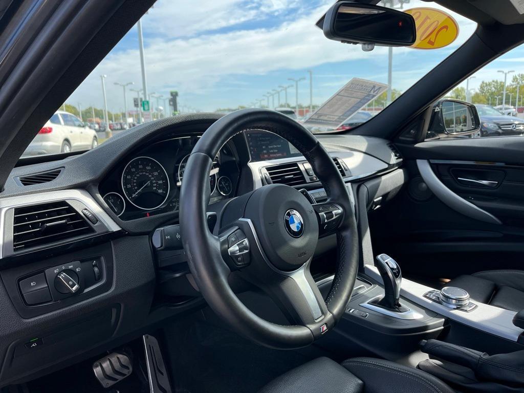 used 2018 BMW 330 car, priced at $15,127