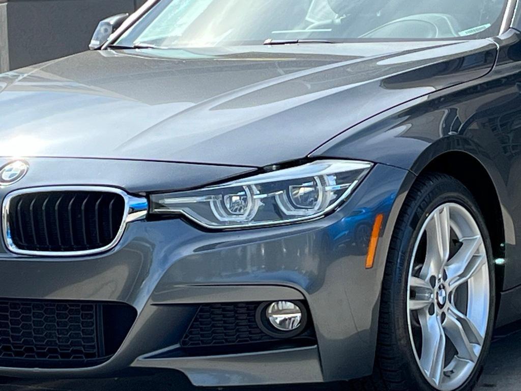 used 2018 BMW 330 car, priced at $15,127
