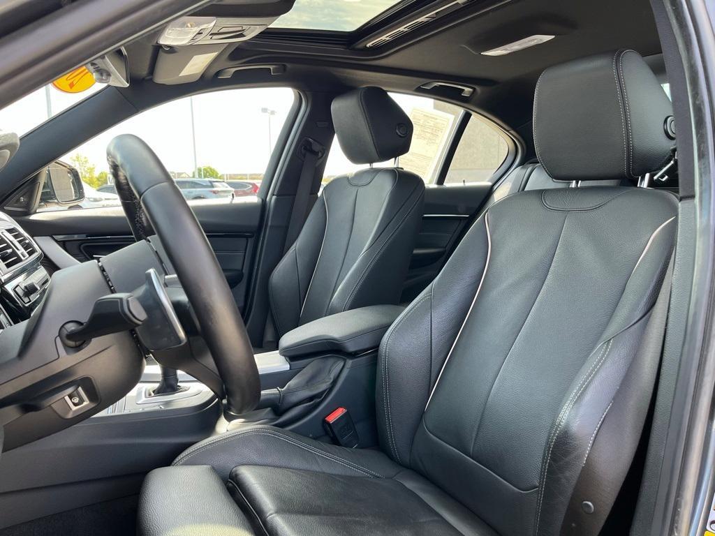 used 2018 BMW 330 car, priced at $15,127