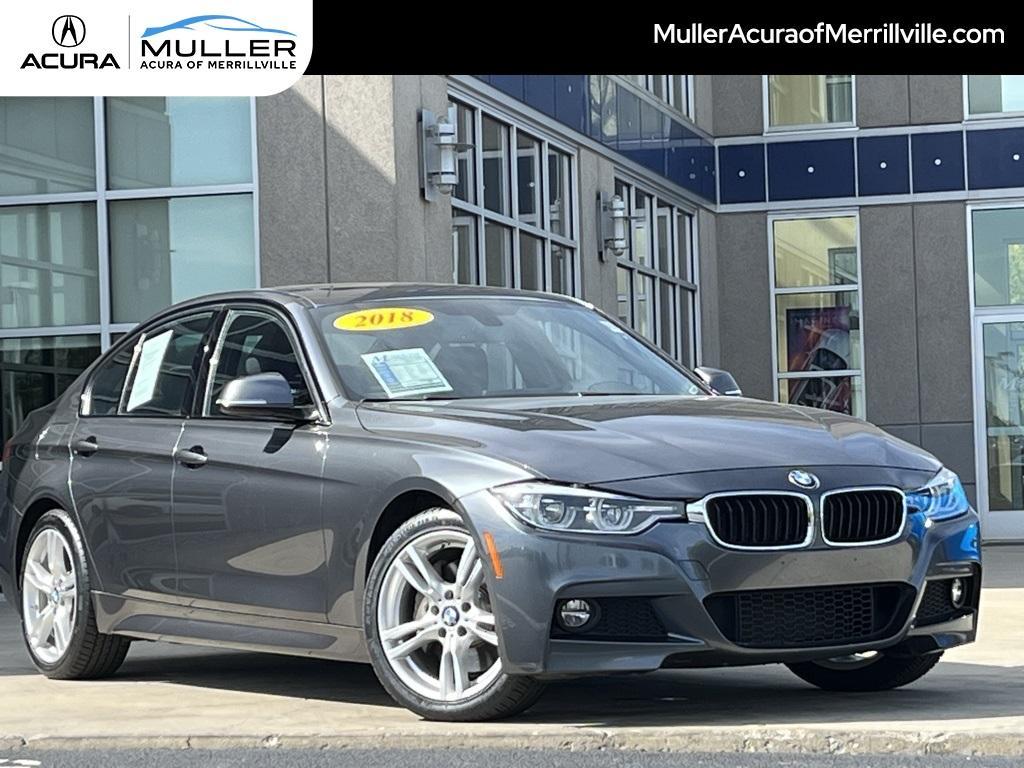 used 2018 BMW 330 car, priced at $15,127