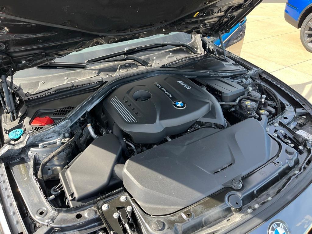 used 2018 BMW 330 car, priced at $15,127
