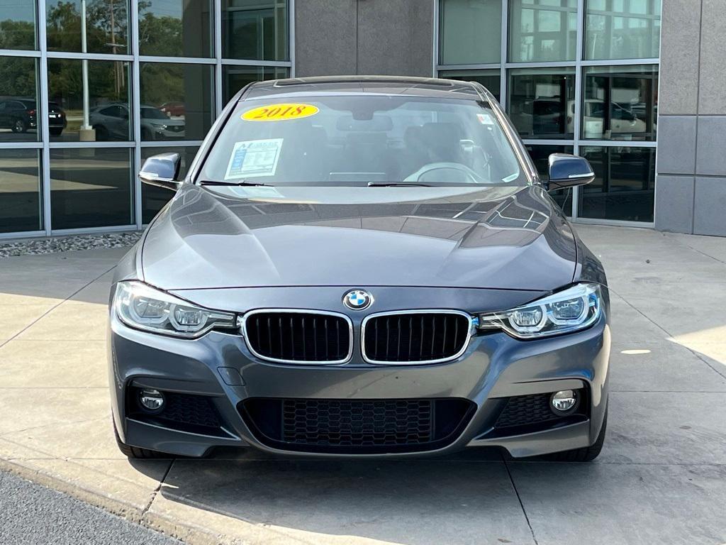 used 2018 BMW 330 car, priced at $15,127