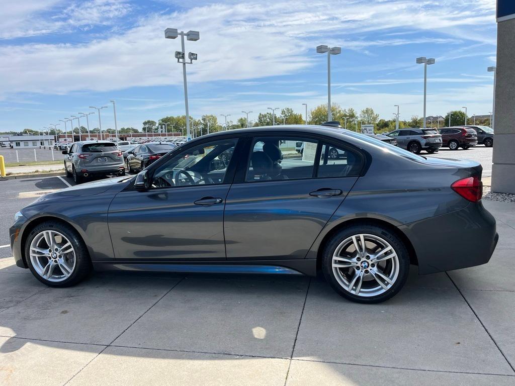 used 2018 BMW 330 car, priced at $15,127