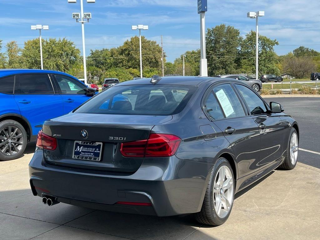 used 2018 BMW 330 car, priced at $15,127