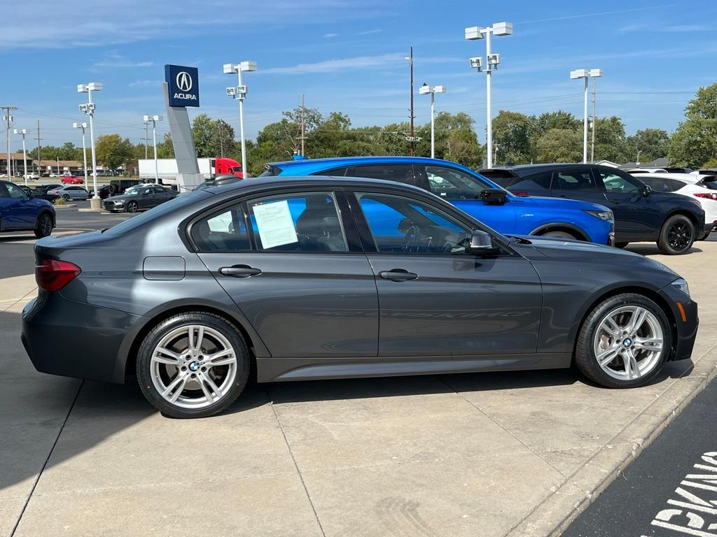 used 2018 BMW 330 car, priced at $15,127