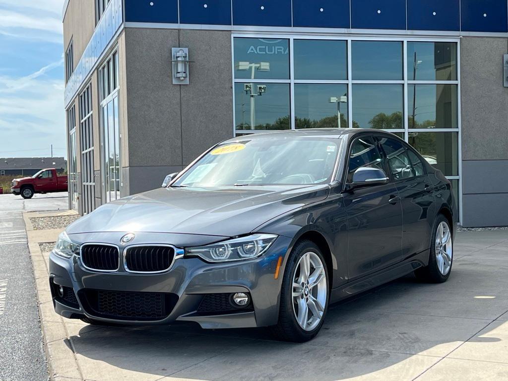 used 2018 BMW 330 car, priced at $15,127