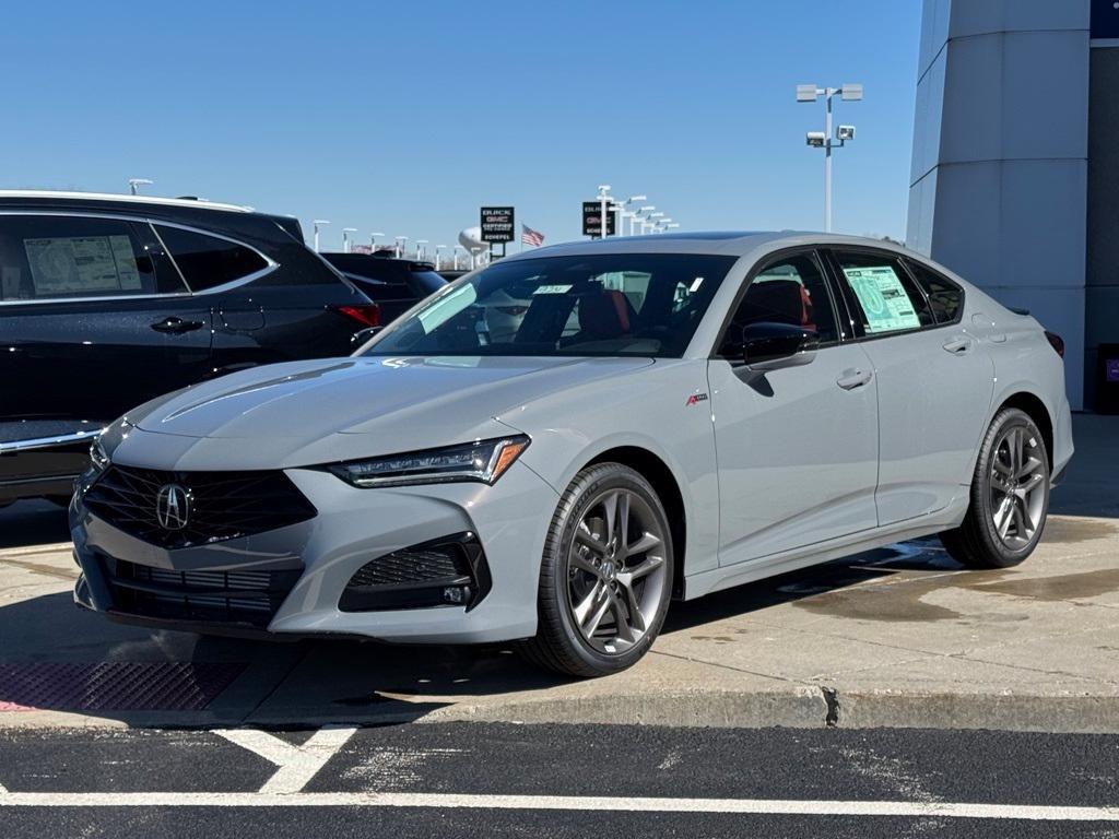 new 2025 Acura TLX car, priced at $52,195