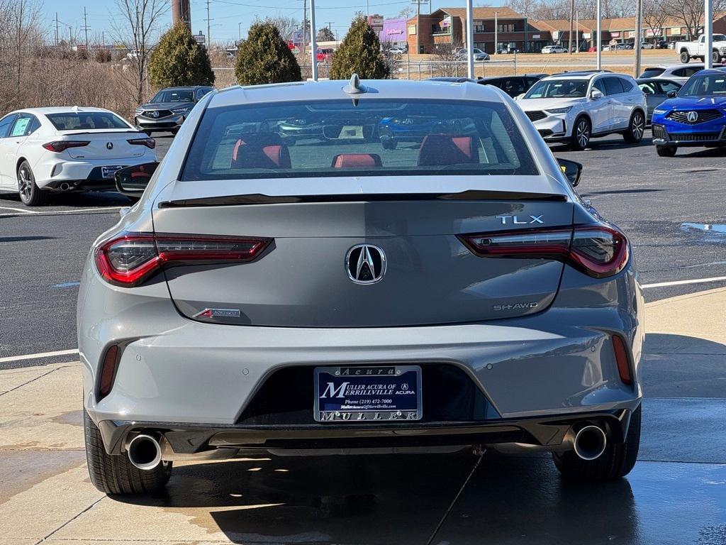 new 2025 Acura TLX car, priced at $52,195