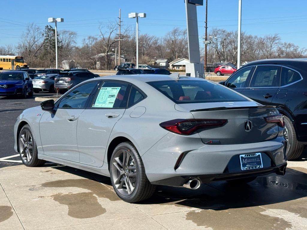 new 2025 Acura TLX car, priced at $52,195