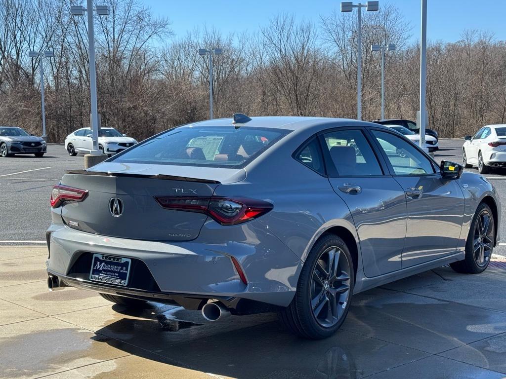 new 2025 Acura TLX car, priced at $52,195