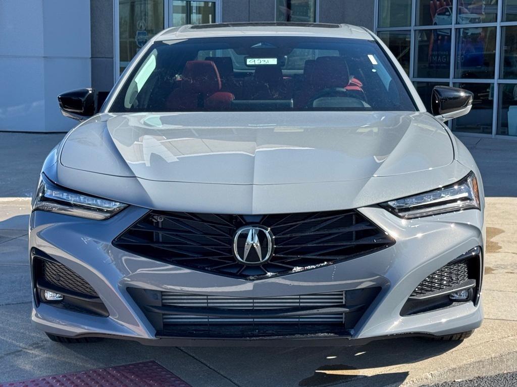 new 2025 Acura TLX car, priced at $52,195