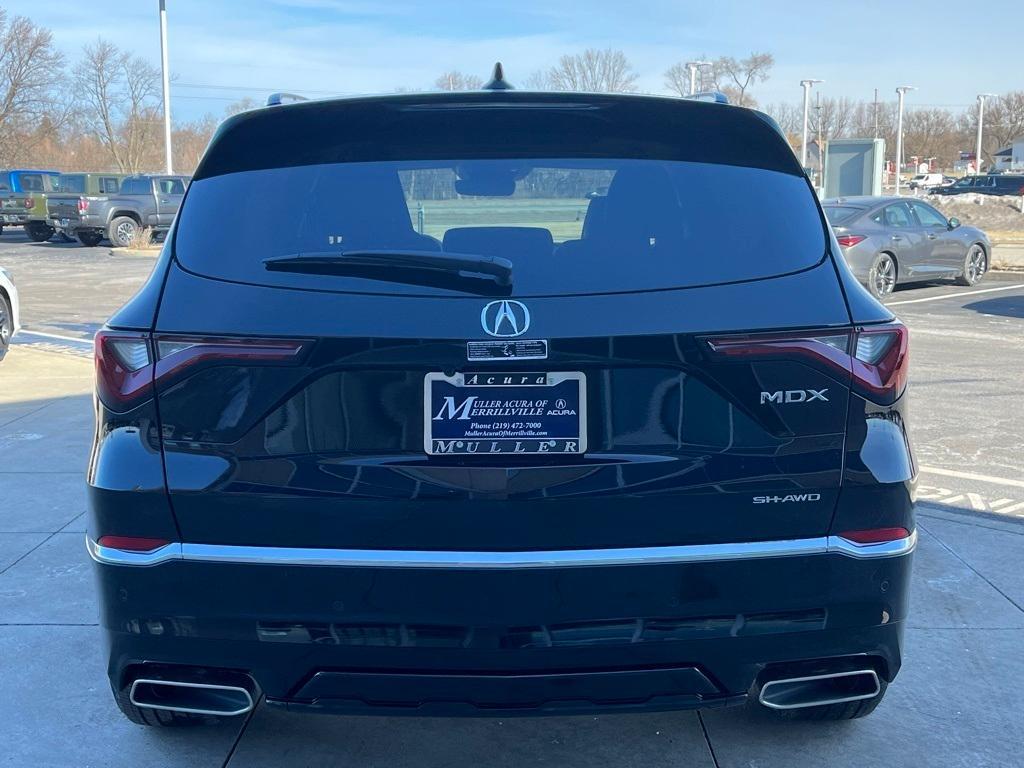 new 2025 Acura MDX car, priced at $68,250