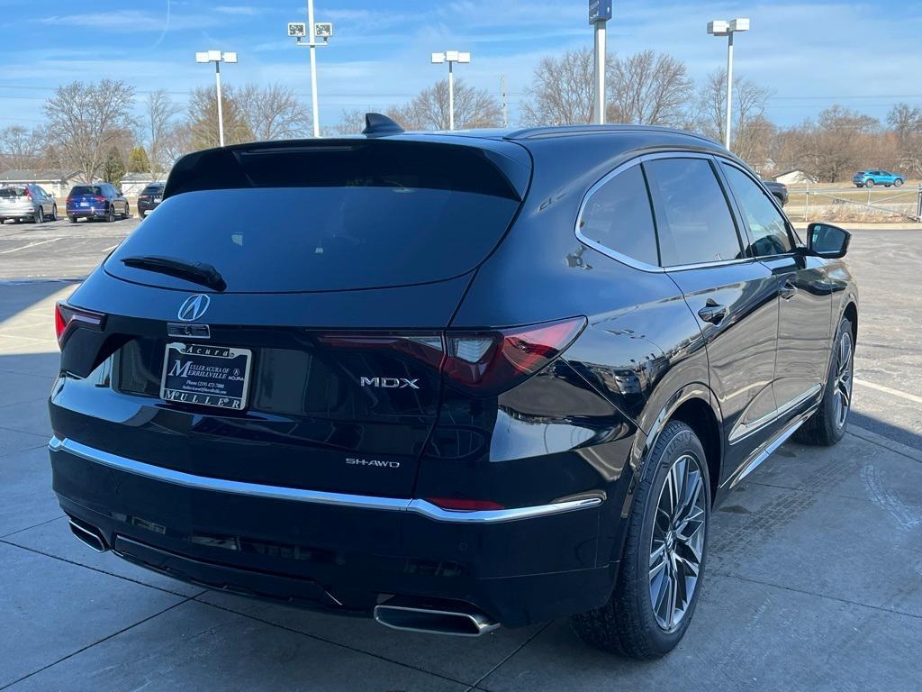 new 2025 Acura MDX car, priced at $68,250