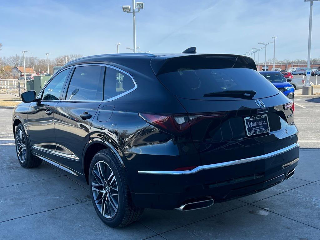 new 2025 Acura MDX car, priced at $68,250