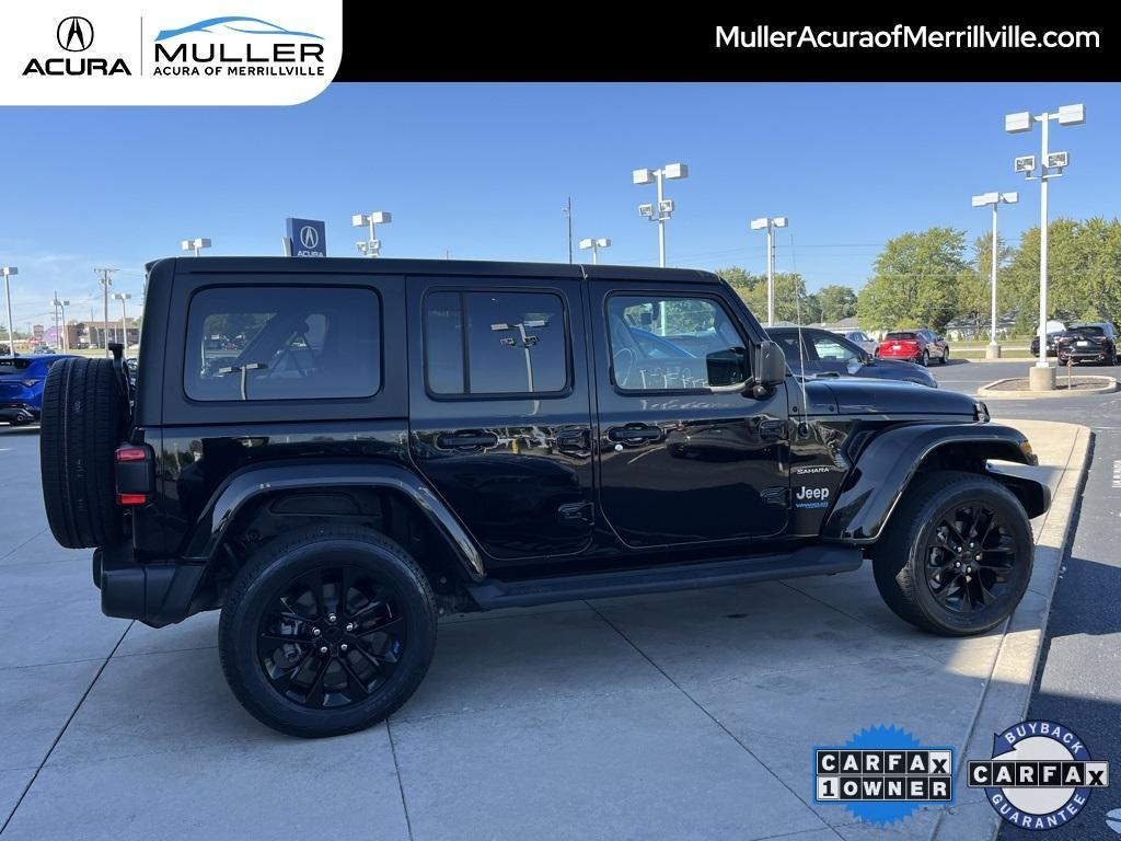 used 2022 Jeep Wrangler Unlimited 4xe car, priced at $32,607