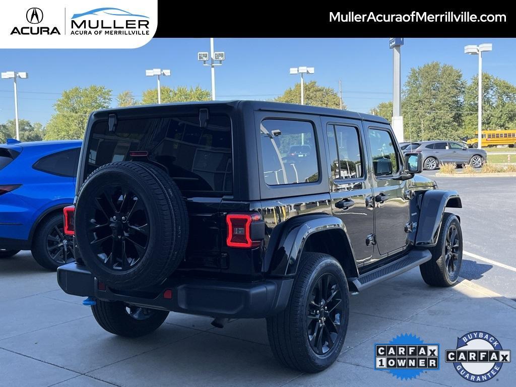 used 2022 Jeep Wrangler Unlimited 4xe car, priced at $32,607
