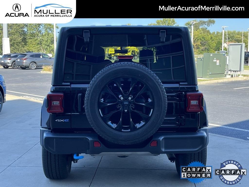 used 2022 Jeep Wrangler Unlimited 4xe car, priced at $32,607