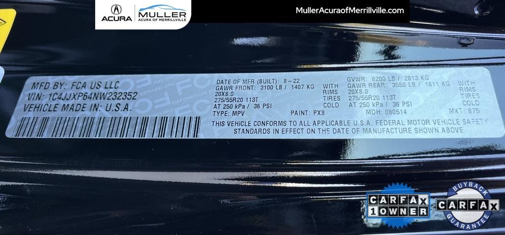 used 2022 Jeep Wrangler Unlimited 4xe car, priced at $32,607