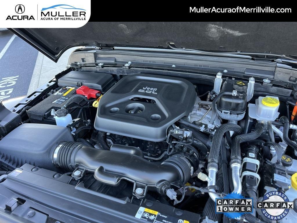 used 2022 Jeep Wrangler Unlimited 4xe car, priced at $32,607