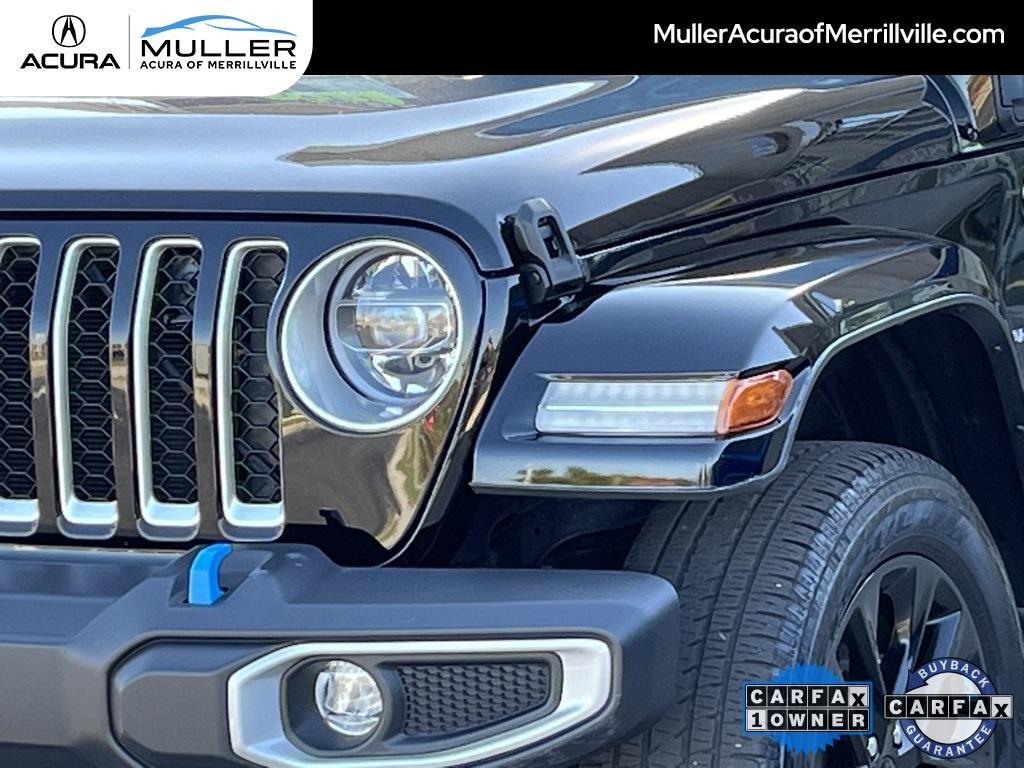 used 2022 Jeep Wrangler Unlimited 4xe car, priced at $32,607