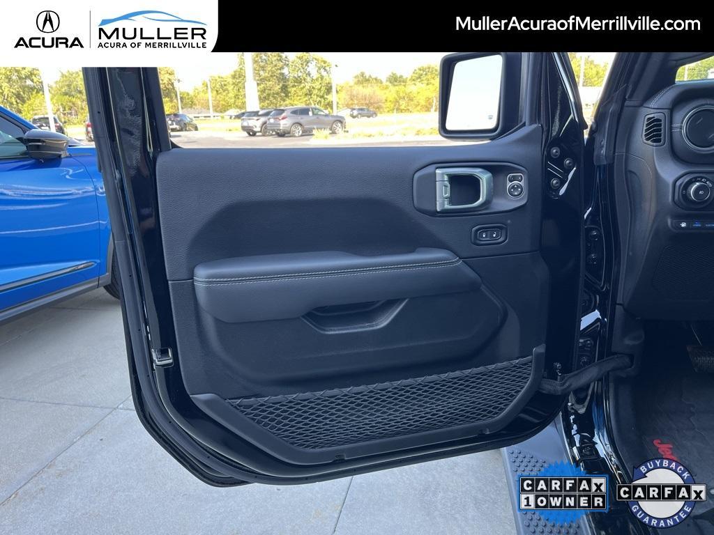 used 2022 Jeep Wrangler Unlimited 4xe car, priced at $32,607