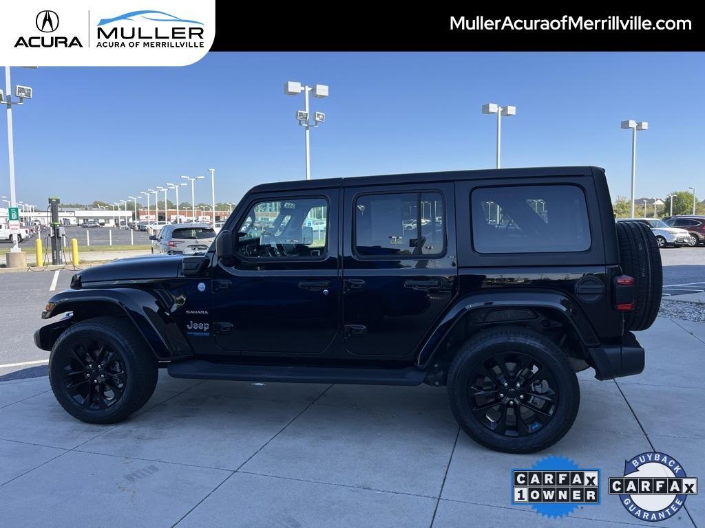 used 2022 Jeep Wrangler Unlimited 4xe car, priced at $32,607