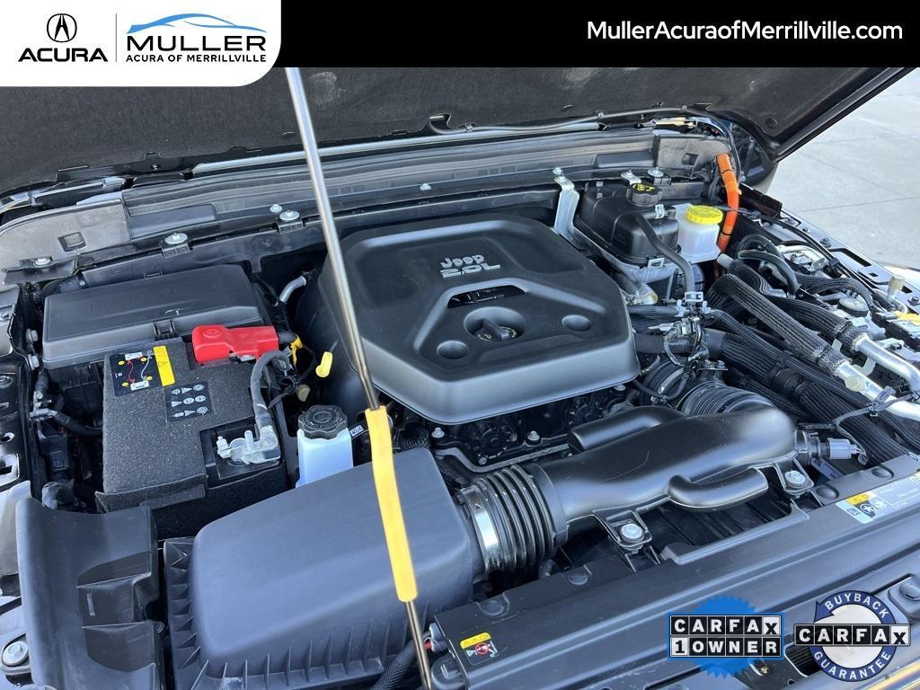 used 2022 Jeep Wrangler Unlimited 4xe car, priced at $32,607