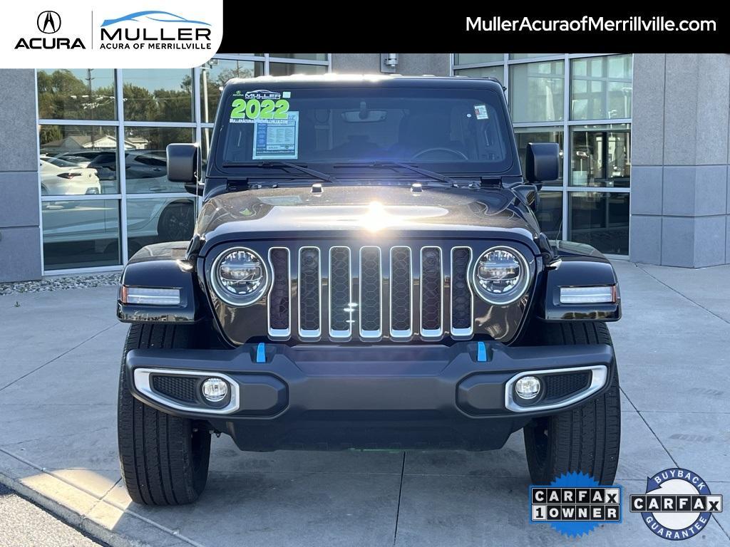 used 2022 Jeep Wrangler Unlimited 4xe car, priced at $32,607