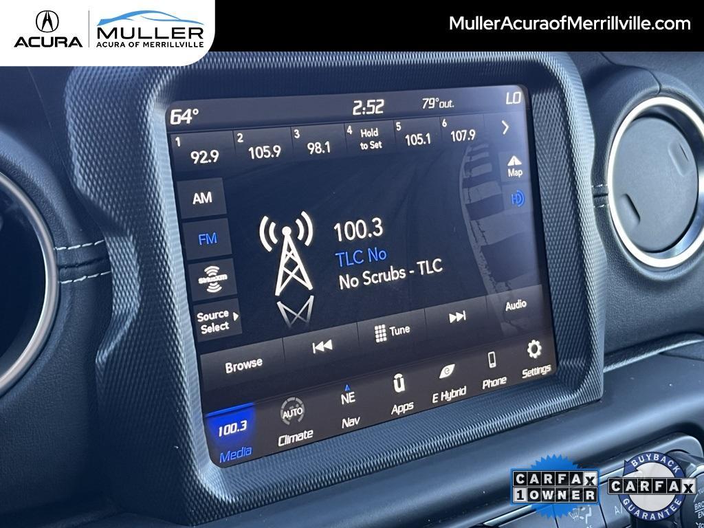 used 2022 Jeep Wrangler Unlimited 4xe car, priced at $32,607