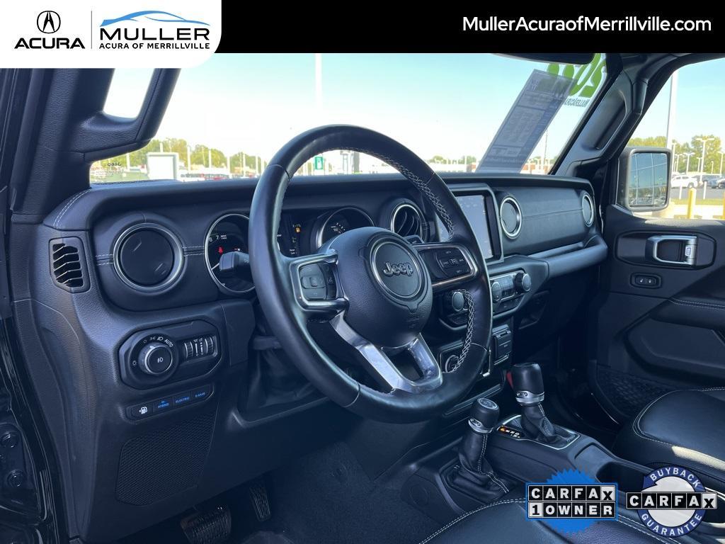 used 2022 Jeep Wrangler Unlimited 4xe car, priced at $32,607