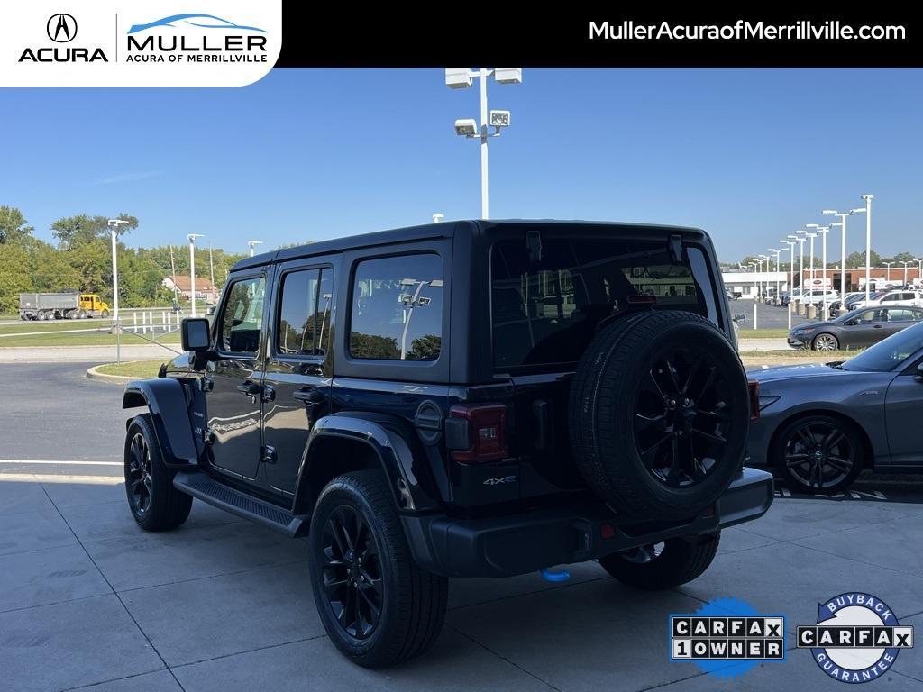 used 2022 Jeep Wrangler Unlimited 4xe car, priced at $32,607
