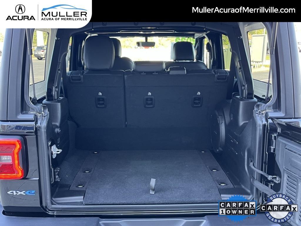 used 2022 Jeep Wrangler Unlimited 4xe car, priced at $32,607