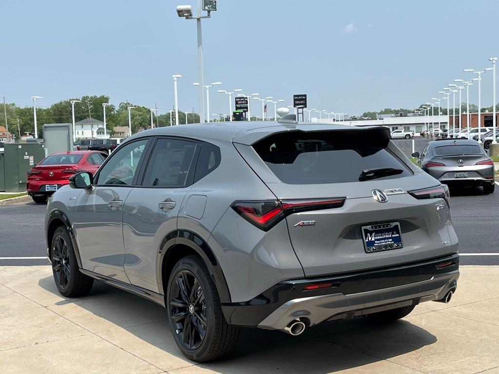 new 2025 Acura ADX car, priced at $45,950