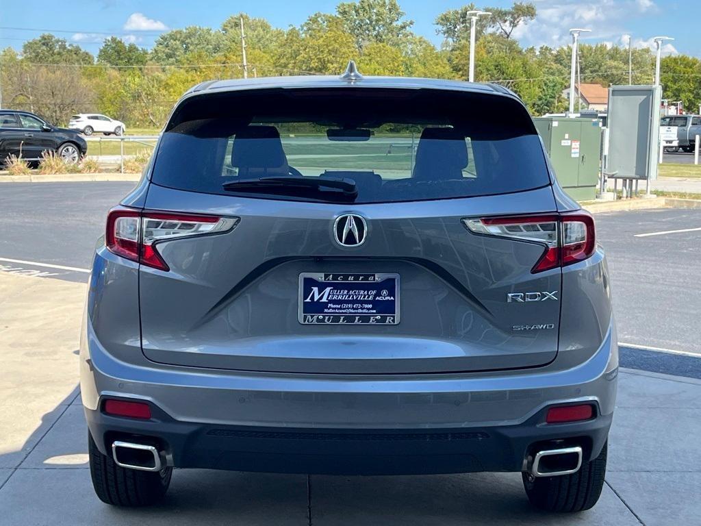 new 2025 Acura RDX car, priced at $49,250