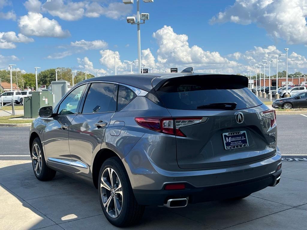 new 2025 Acura RDX car, priced at $49,250