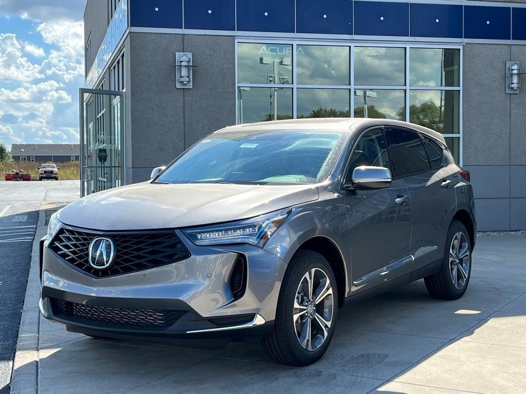 new 2025 Acura RDX car, priced at $49,250