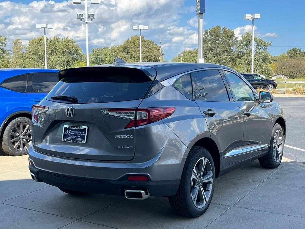 new 2025 Acura RDX car, priced at $49,250