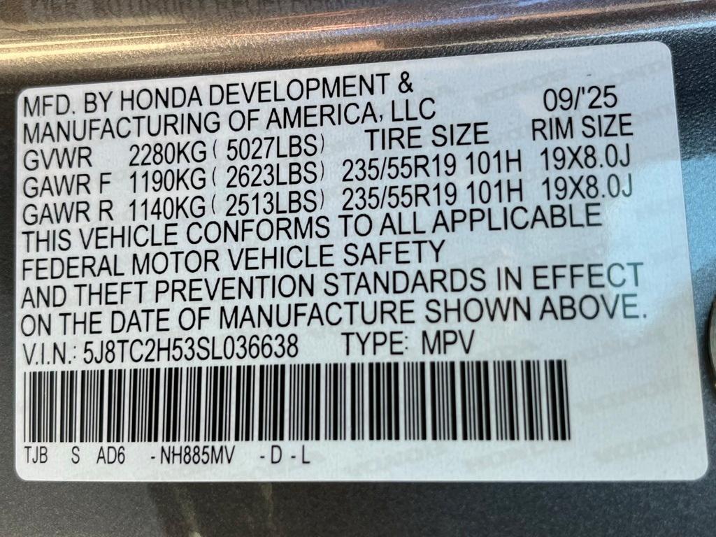 new 2025 Acura RDX car, priced at $49,250