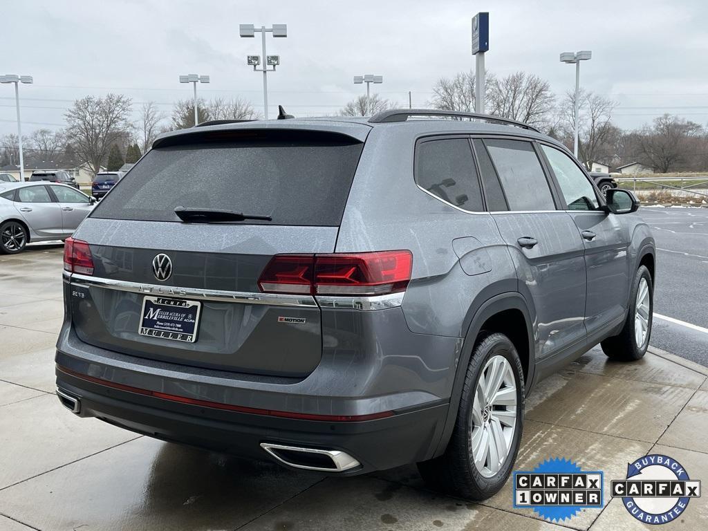 used 2021 Volkswagen Atlas car, priced at $27,225