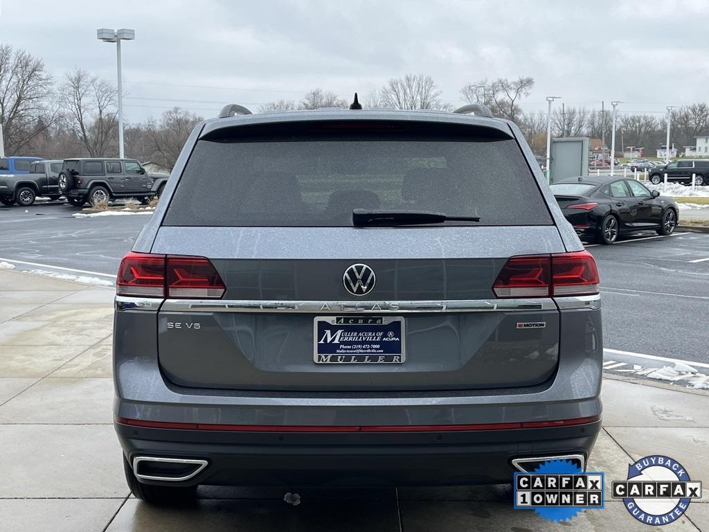 used 2021 Volkswagen Atlas car, priced at $27,225