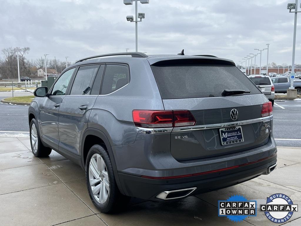 used 2021 Volkswagen Atlas car, priced at $27,225