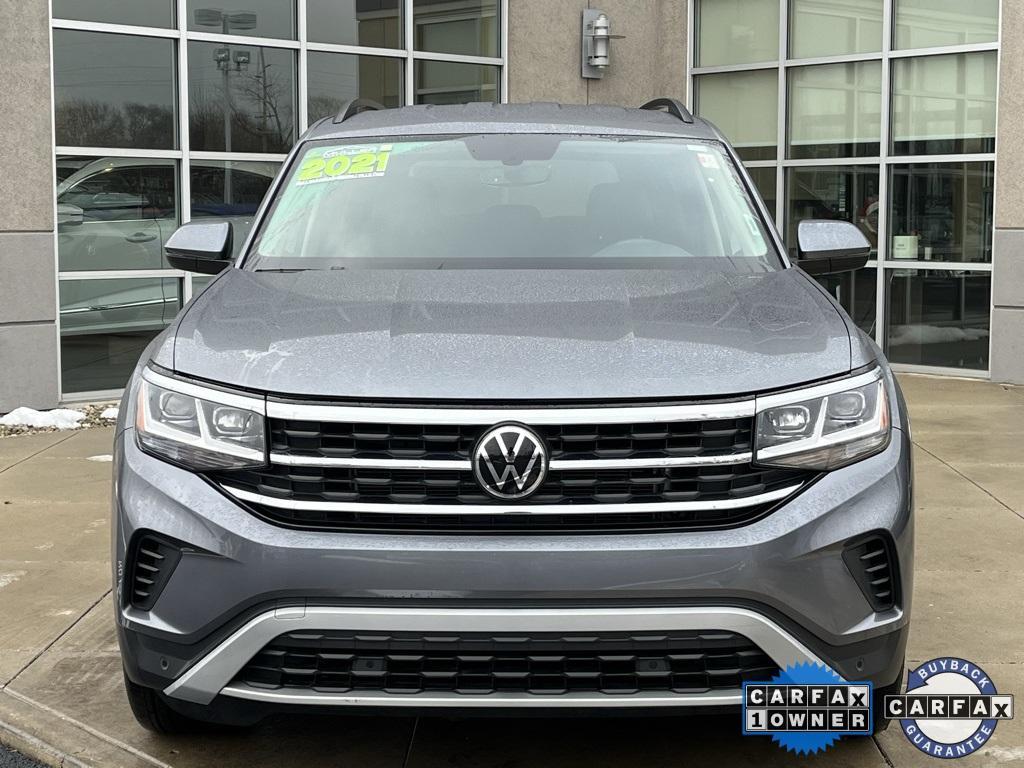 used 2021 Volkswagen Atlas car, priced at $27,225