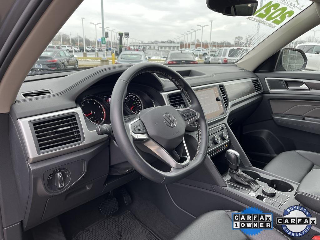 used 2021 Volkswagen Atlas car, priced at $27,225