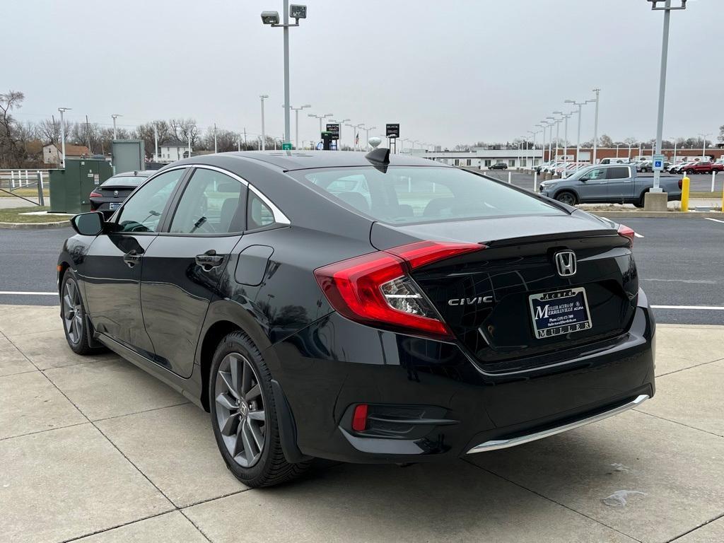 used 2019 Honda Civic car, priced at $17,927