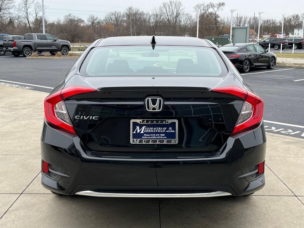 used 2019 Honda Civic car, priced at $17,927