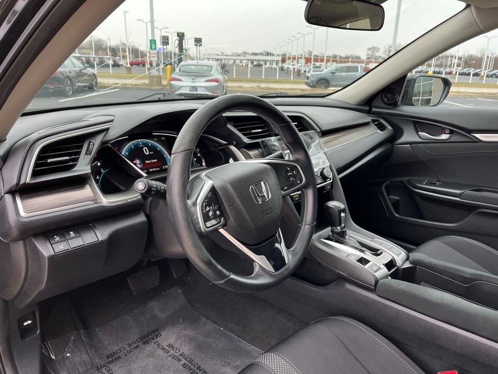 used 2019 Honda Civic car, priced at $17,927