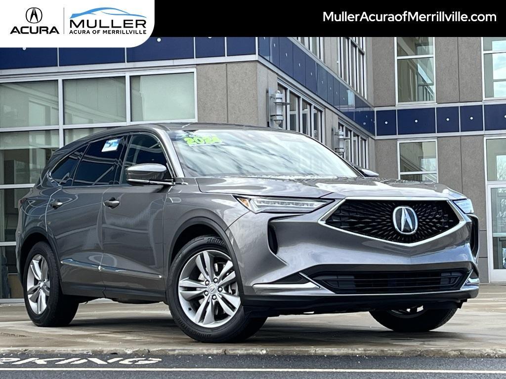 used 2024 Acura MDX car, priced at $43,905