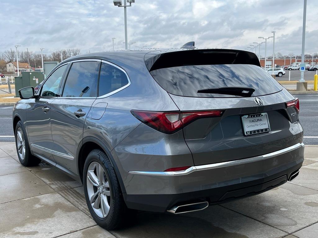 used 2024 Acura MDX car, priced at $43,905