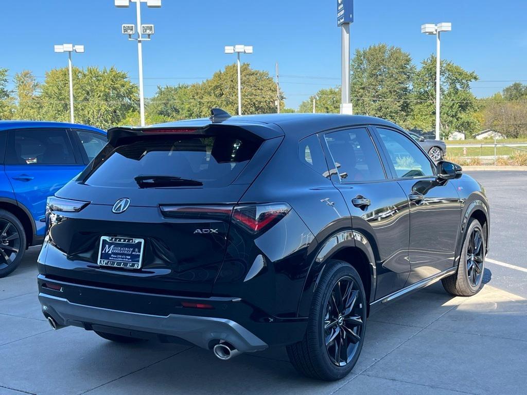 new 2025 Acura ADX car, priced at $43,350